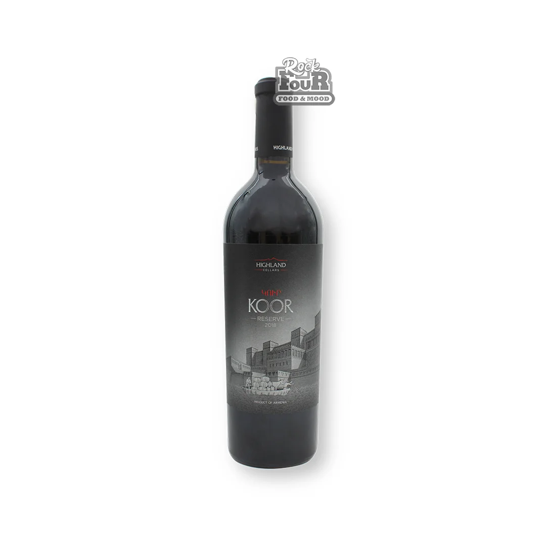 Wine "Koor Reserve" red, dry 750ml